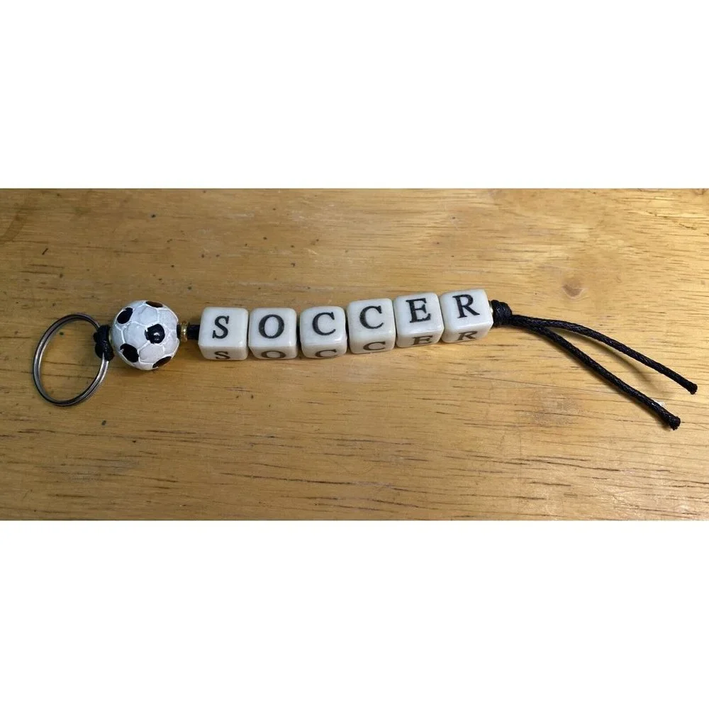 N/A soccer keychain